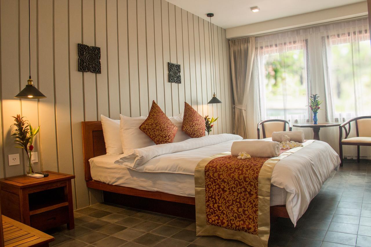 Day Sunrise Boutique Hotel Siem Reap Exterior foto