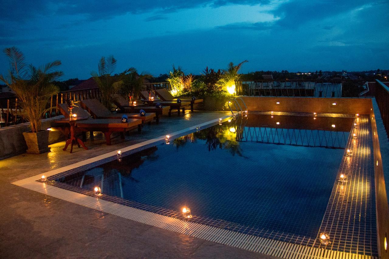 Day Sunrise Boutique Hotel Siem Reap Exterior foto